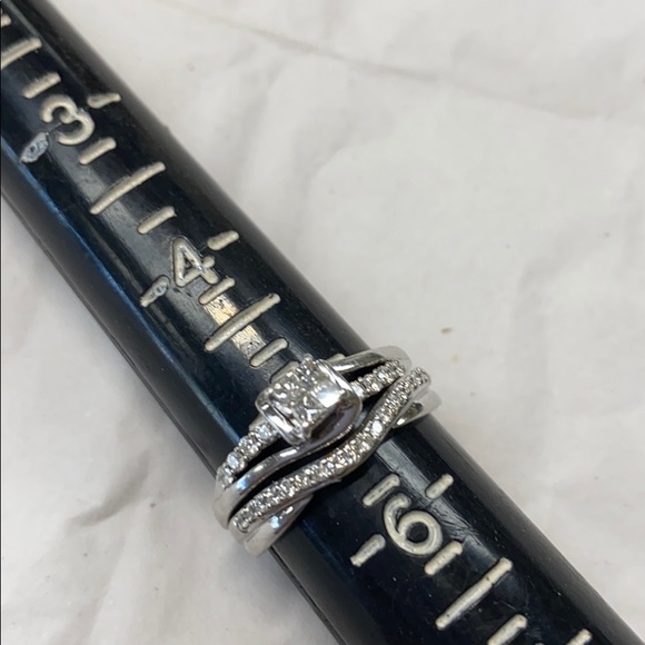 diamonds bridal set - Picture 2 of 8